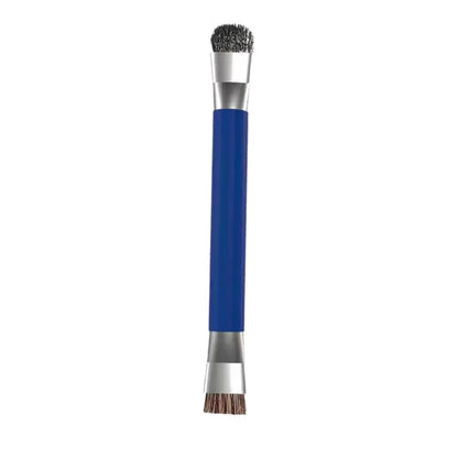 Gap Cleaning Brush for Kitchen Stove & Gas Range – Hard Steel Scrub Brush Crevice Cleaner for Sink & Bathroom