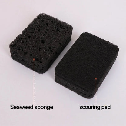 10/5 PCS Durable Polyurethane Cleaning Sponges – Versatile Scrubbing Pads for Kitchen, Bathroom, Bedroom, and Walls
