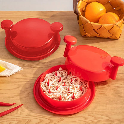 Manual Chicken Meat Shredder, Washable Reusable Beef & Chicken Breast Shredder Mincer Kitchen Gadget