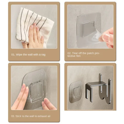 Bathroom Slippers Hanging Shelf – Multifunctional Slipper Rack & Toilet Shoe Storage Organizer