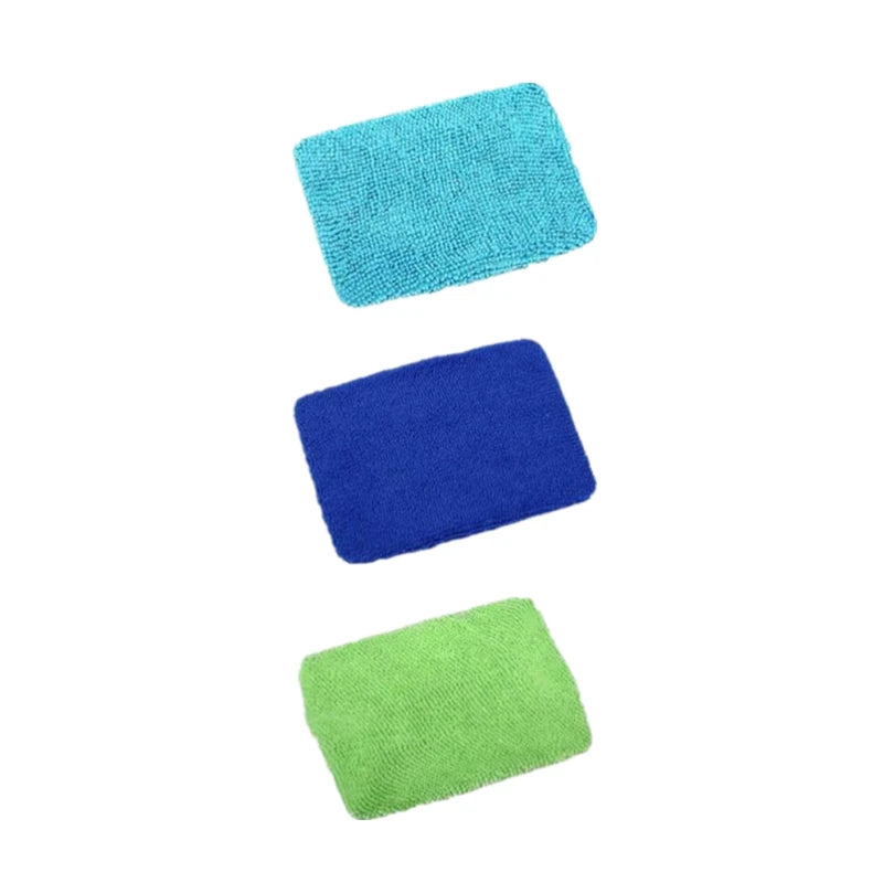 Car Window Cleaner Brush Kit – Windshield Cleaning Wash Tool Set with Long Handle Interior Auto Glass Wiper