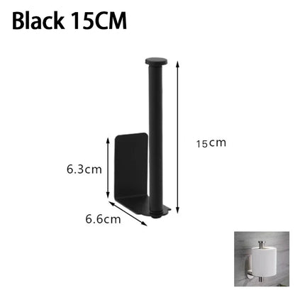 Stainless Steel Kitchen Towel Holder – Under Sink Paper Towel Holder & Storage Rack Organizer