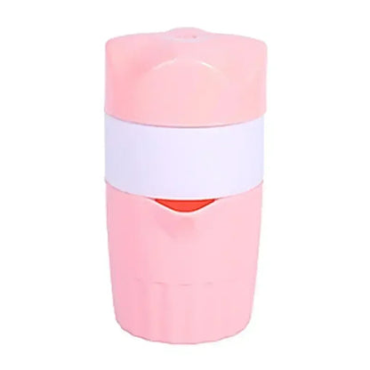 Large Caliber Manual Juicer, Portable Citrus Fruit Squeezer Cup for Orange, Lemon & Multi-Fruit Juice