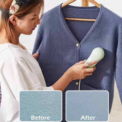Professional Fabric Lint Remover – Portable Electric Clothing Shaver for Household Fabric Cleaning