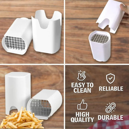French Fries Potato Dicer – Fast Vegetable Slicer Chopper French Fry Cutter Kitchen Tool
