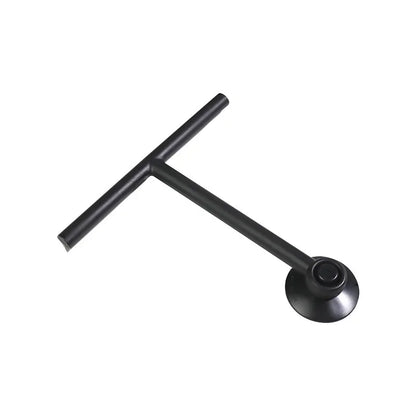 Shower Squeegee Window Glass Wiper – Silicone Scraper Cleaner Brush with Long Handle for Bathroom Mirrors