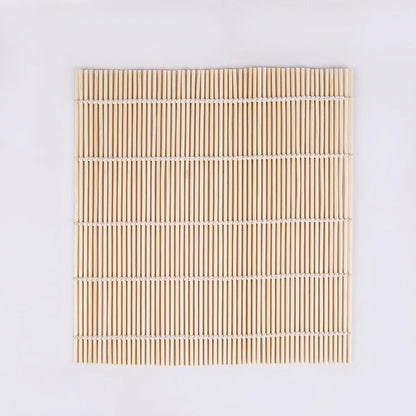 DIY Bamboo Sushi Maker Rolling Mat – Sushi Tools Rice Roller Hand Maker Kitchen Gadget