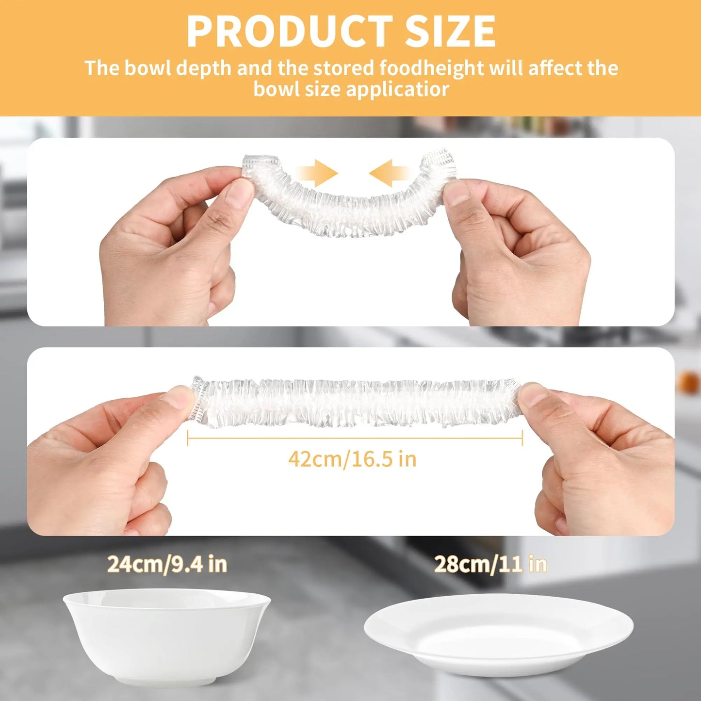 Bowl Covers Bread Proofing Covers – Reusable Elastic Food Covers for Baking, Sourdough, and Meal Prep