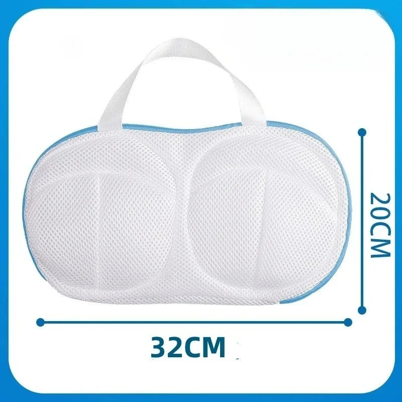 Bra Laundry Bag for Machine Wash, Anti-Deformation Mesh Wash Bag for Underwear and Sports Bras, Reusable Protective Laundry Organizer