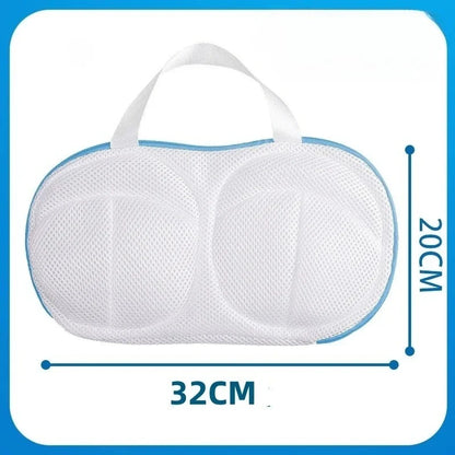 Bra Laundry Bag for Machine Wash, Anti-Deformation Mesh Wash Bag for Underwear and Sports Bras, Reusable Protective Laundry Organizer