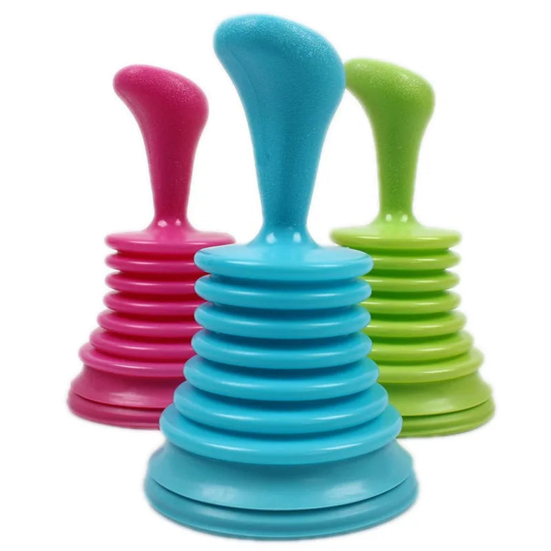 Pipeline Dredge Suction Cup Plunger – Strong Press-Type Drain Cleaner for Sink & Toilet