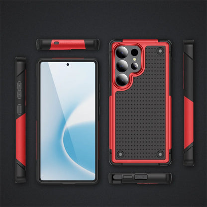 Shockproof Contrast Color Case Bumper For Samsung Galaxy S25 Cover