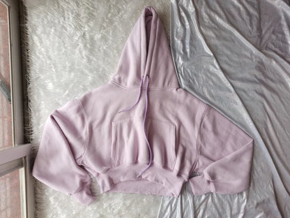 Women’s Fleece Hoodie and Jogger Pants 2-Piece Tracksuit Set, Warm Solid Color Sweat Suit for Fall and Winter Casual Sports Outfit