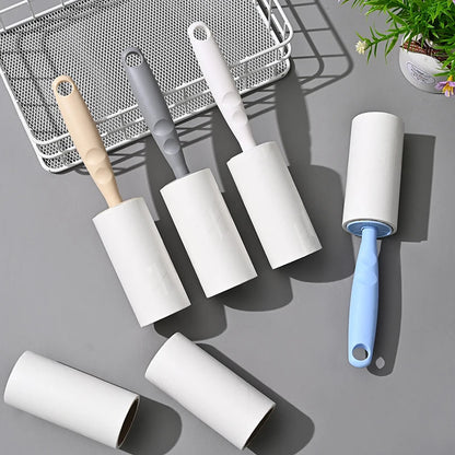 Lint Roller with Refills – Pet Hair Remover Brush for Clothes, Sofa, and Dust Cleaning