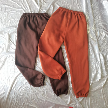 Women’s Fleece Hoodie and Jogger Pants 2-Piece Tracksuit Set, Warm Solid Color Sweat Suit for Fall and Winter Casual Sports Outfit