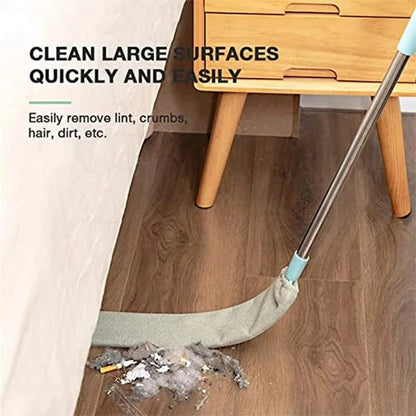 Long Handle Mop Telescopic Duster Brush – Gap Dust Cleaner for Bedside, Sofa, and Home Cleaning
