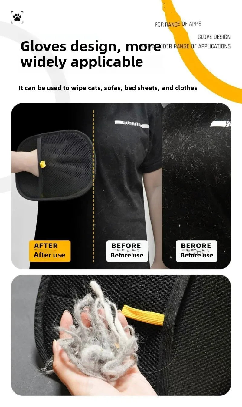 Pet Hair Removal Roller – Lint Remover Brush for Clothes, Cat Hair and Fur Cleaning Tool