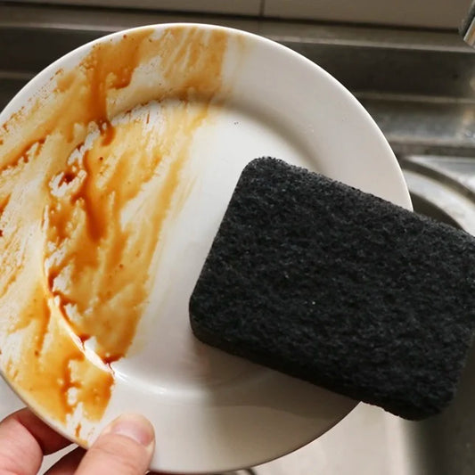 10/5 PCS Durable Polyurethane Cleaning Sponges – Versatile Scrubbing Pads for Kitchen, Bathroom, Bedroom, and Walls