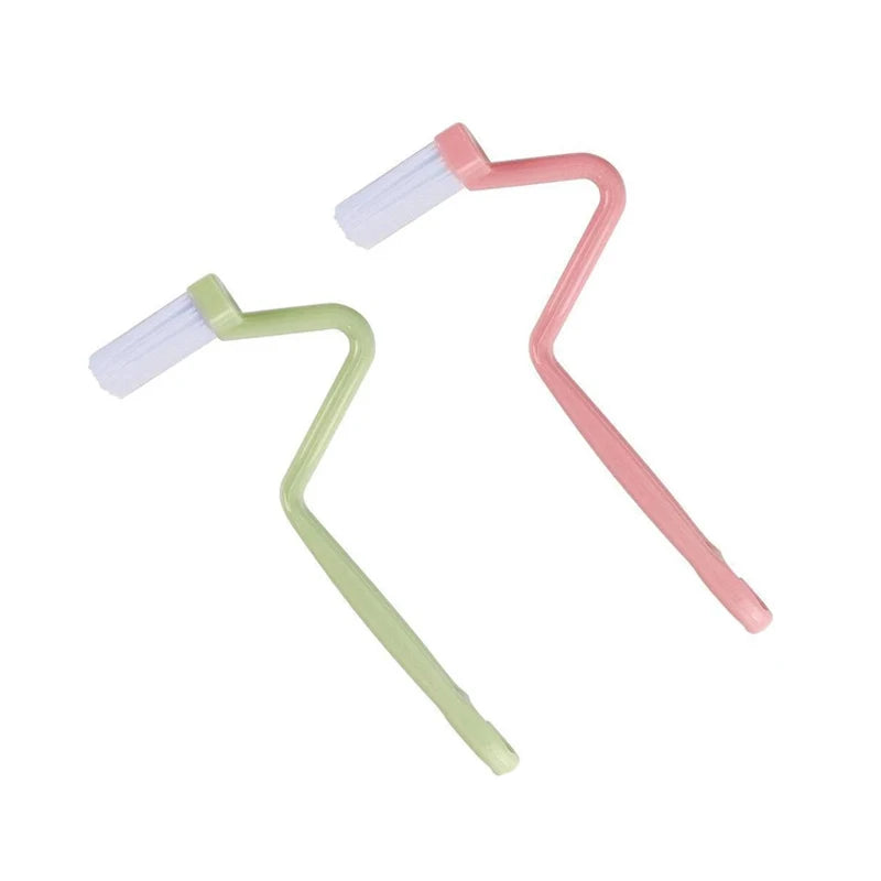 Curved Toilet Brush with Long Handle – Toilet Cleaning Brush for Household Deep Cleaning Bathroom Accessory