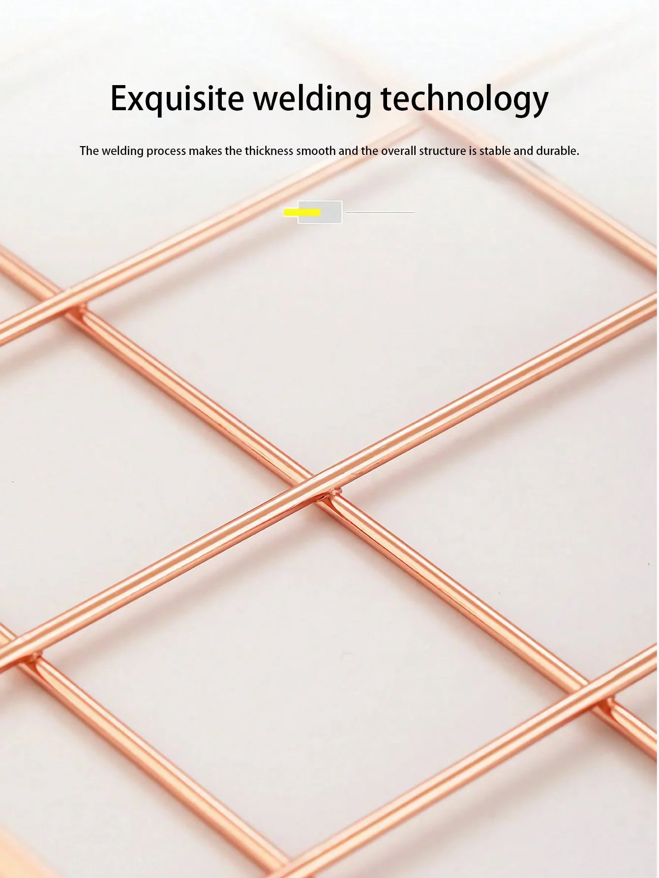 Metal Desktop File Organizer, Stackable Horizontal Letter Tray Paper Holder for Office & Home