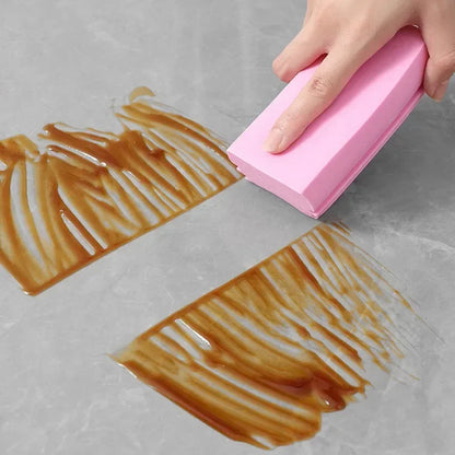 Car Damp Clean Duster Sponge – Reusable Eraser Brush for Auto, Blinds, Kitchen, and Window Cleaning