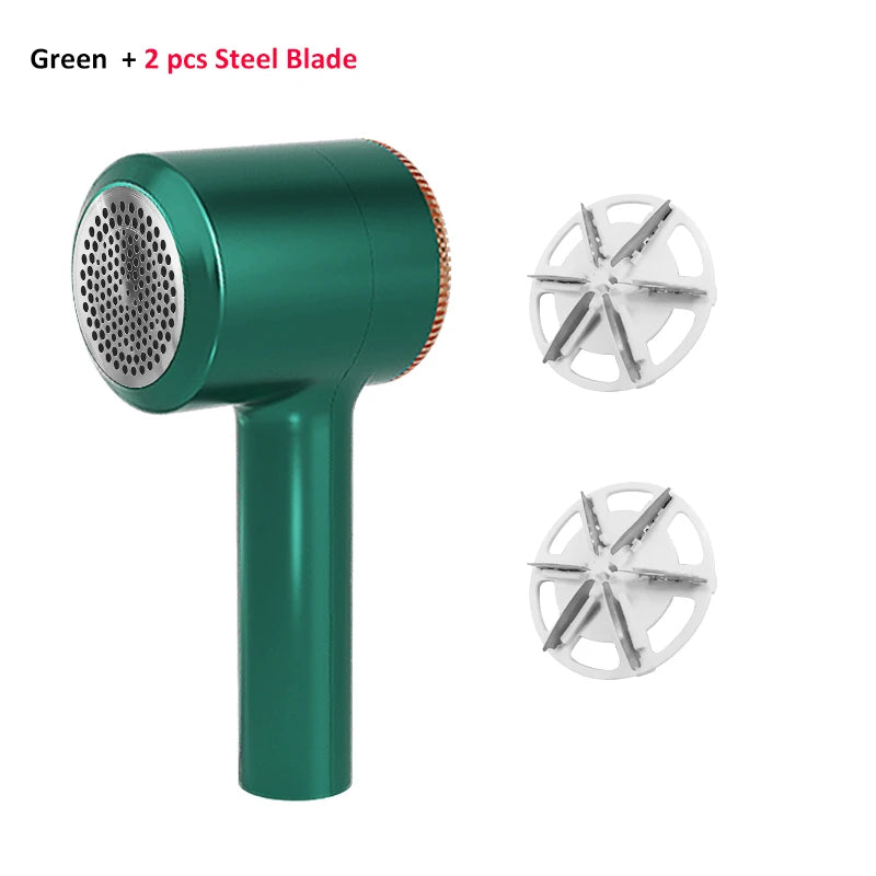 Rechargeable Electric Lint Remover – Portable Fabric Shaver Pellet and Fluff Remover for Clothing