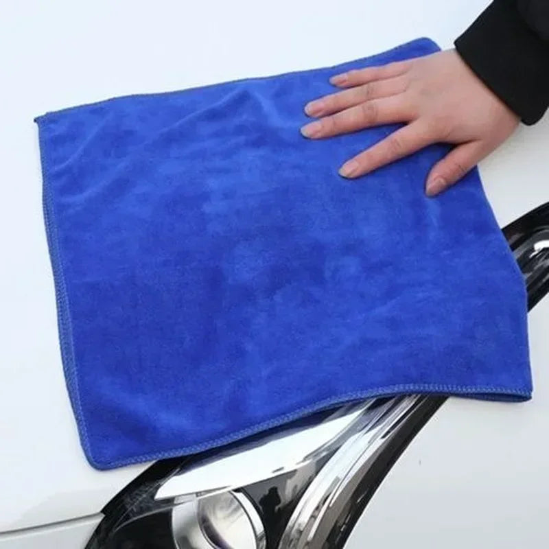 Microfiber Towels for Car Wash – Auto Detailing Drying Cloth Household Cleaning and Polishing Towels