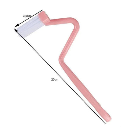 Curved Toilet Brush with Long Handle – Toilet Cleaning Brush for Household Deep Cleaning Bathroom Accessory