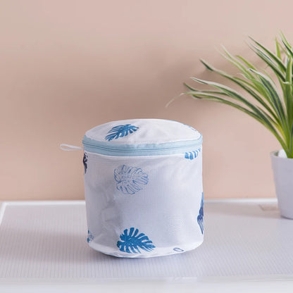 Laundry Bags Set, 6-Piece Fine Mesh Wash Bags for Clothing, Cute Print Laundry Organizer Pouches