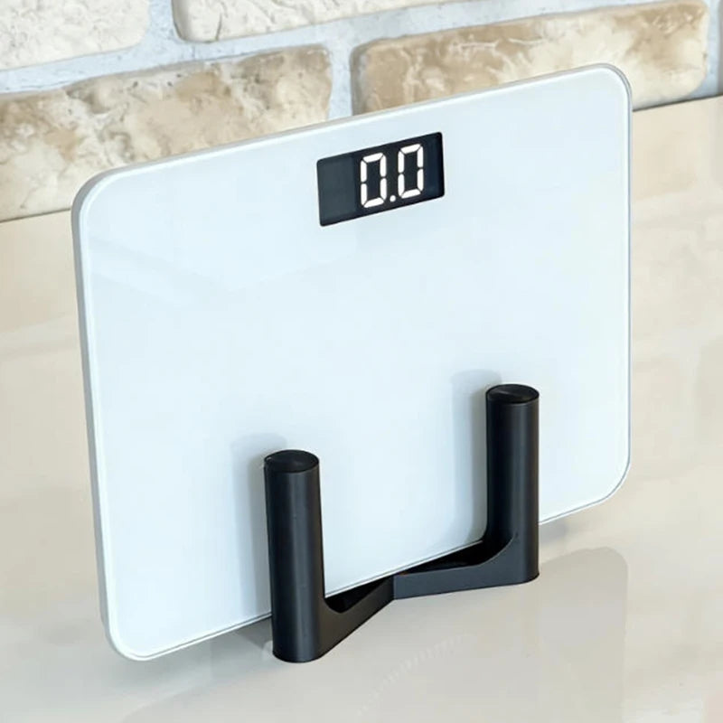Bathroom Scale Storage Rack – Compact Floor Organizer Stand for Bathroom & Home Gym