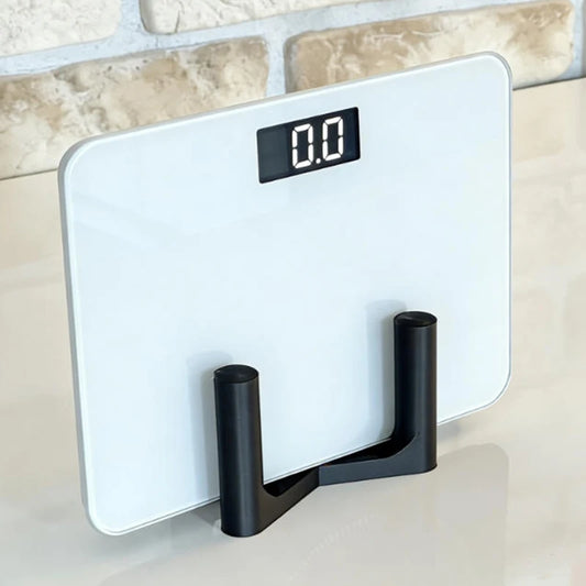 Bathroom Scale Storage Rack – Compact Floor Organizer Stand for Bathroom & Home Gym