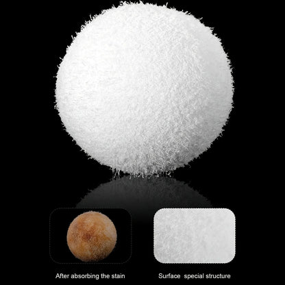 Reusable 3-Inch Oil Absorbing Sponge Cleaning Balls – Floating Pool Filters for Pools, Hot Tubs, and Spas