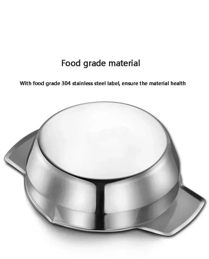 304 Stainless Steel Manual Fruit Juicer – Portable Lemon & Orange Hand Press Juicer for Kitchen