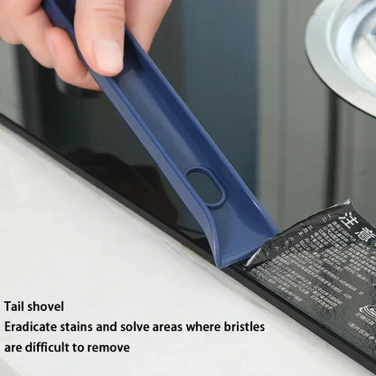 2-in-1 Corner & Gap Cleaning Brush – Multipurpose Bathroom and Floor Tile Scrubber