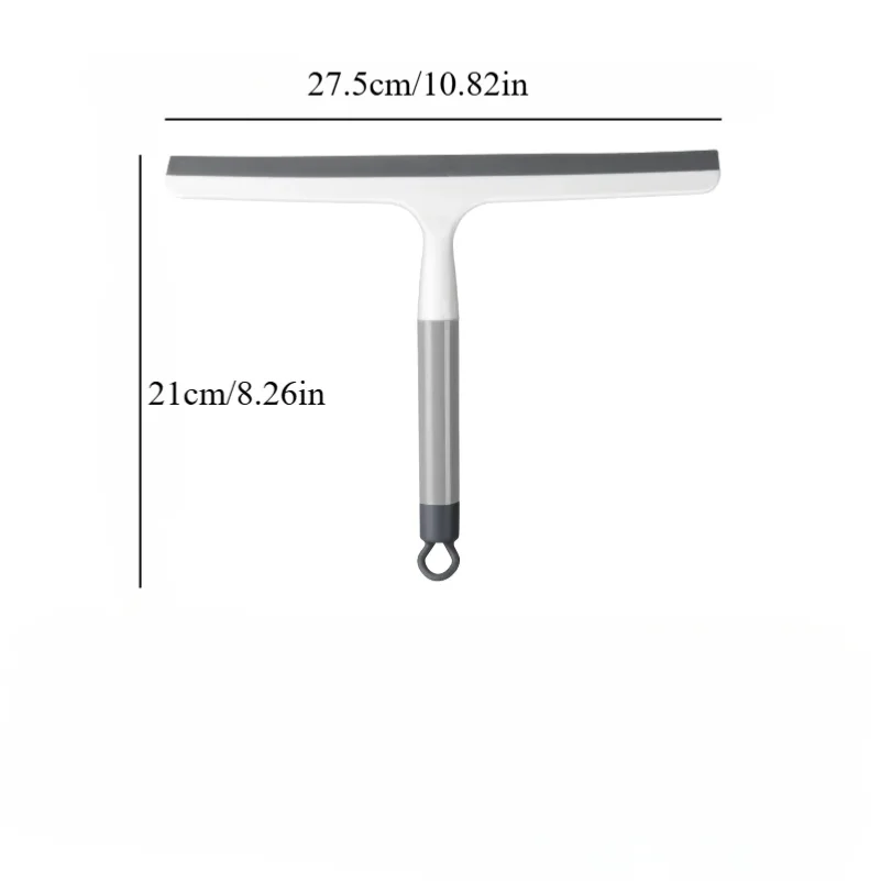 Silicone Shower Scraper Cleaner – Multi-Purpose Squeegee Glass, Floor, and Window Cleaning Tool