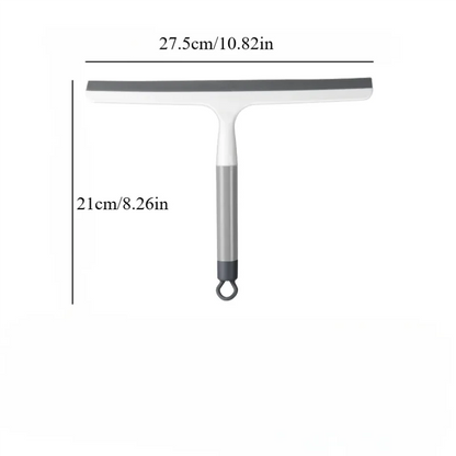 Silicone Shower Scraper Cleaner – Multi-Purpose Squeegee Glass, Floor, and Window Cleaning Tool
