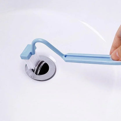 Curved Toilet Brush with Long Handle – Toilet Cleaning Brush for Household Deep Cleaning Bathroom Accessory