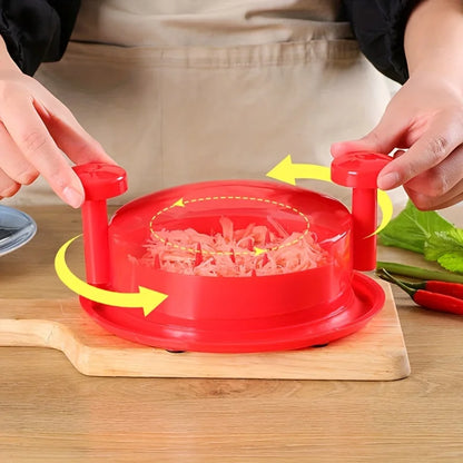 Manual Chicken Meat Shredder, Washable Reusable Beef & Chicken Breast Shredder Mincer Kitchen Gadget