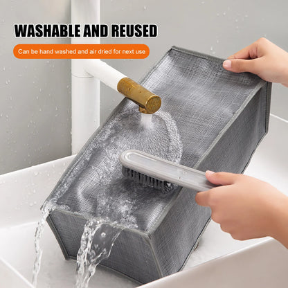 Wardrobe Clothes Organizer Storage Box – Foldable & Washable Jeans and T-Shirt Drawer Organizer