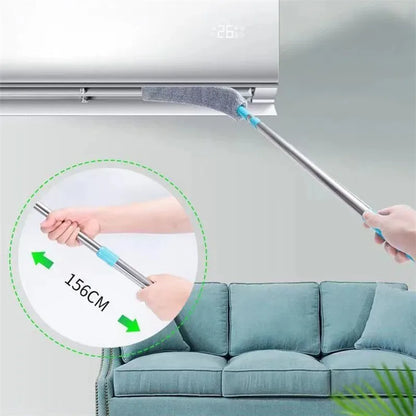 Long Handle Mop Telescopic Duster Brush – Gap Dust Cleaner for Bedside, Sofa, and Home Cleaning