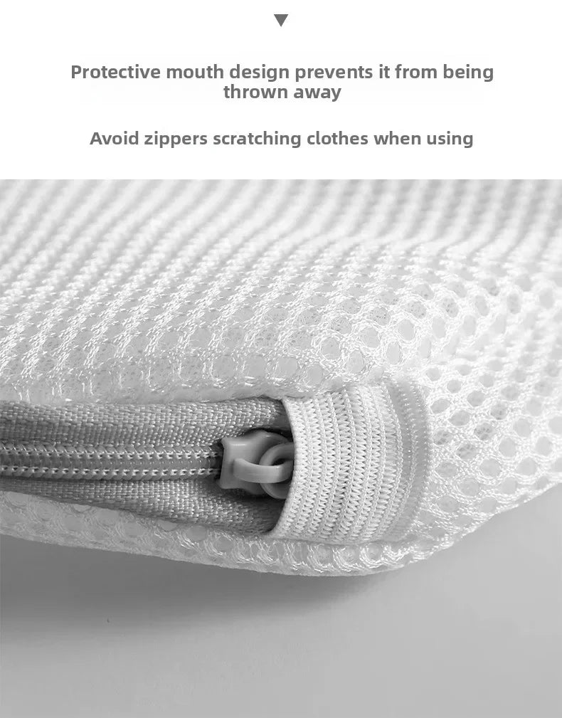 Bra Laundry Bag for Machine Wash, Anti-Deformation Mesh Wash Bag for Underwear and Sports Bras, Reusable Protective Laundry Organizer