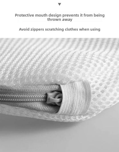 Bra Laundry Bag for Machine Wash, Anti-Deformation Mesh Wash Bag for Underwear and Sports Bras, Reusable Protective Laundry Organizer