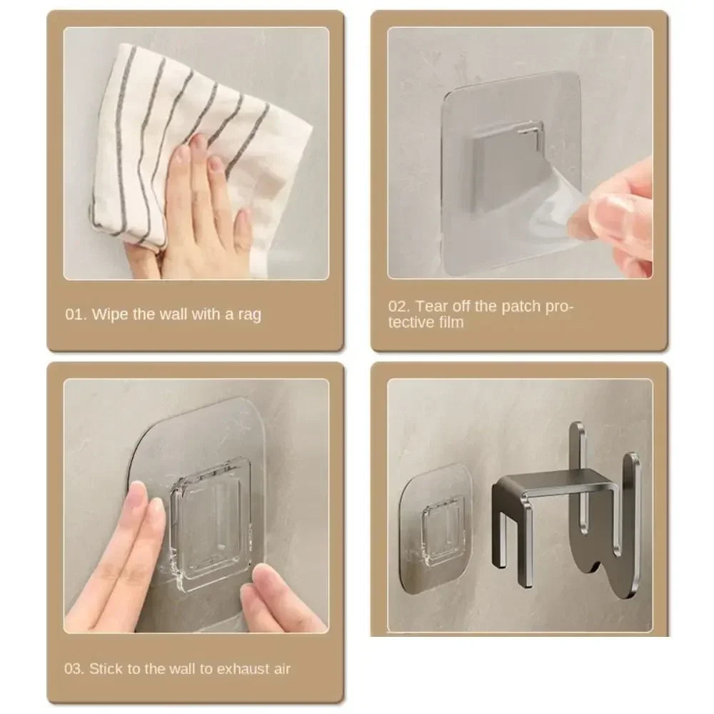 Bathroom Slippers Hanging Shelf – Multifunctional Slipper Rack & Toilet Shoe Storage Organizer