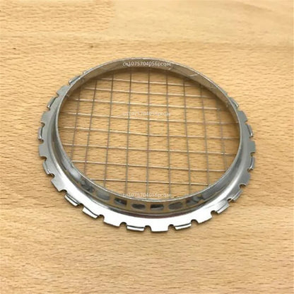 Stainless Steel Egg Slicer Cutter – Mesh Grid Vegetable & Fruit Chopper for Salad, Dessert & Potato Cubes