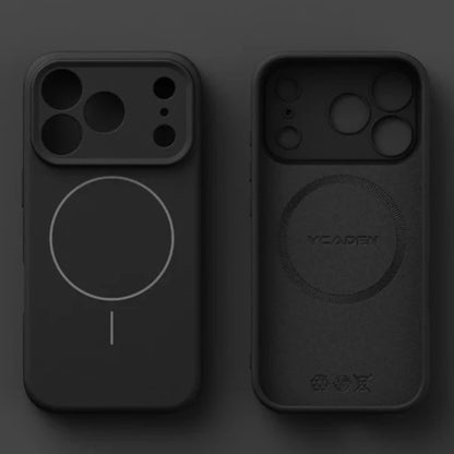 Magnetic Original Liquid Silicone For Magsafe Phone Case For iPhone 17 & 16 Series Skin Feel Soft Cover