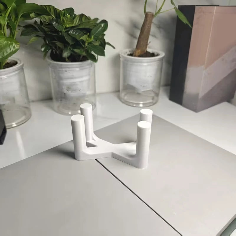 Bathroom Scale Storage Rack – Compact Floor Organizer Stand for Bathroom & Home Gym