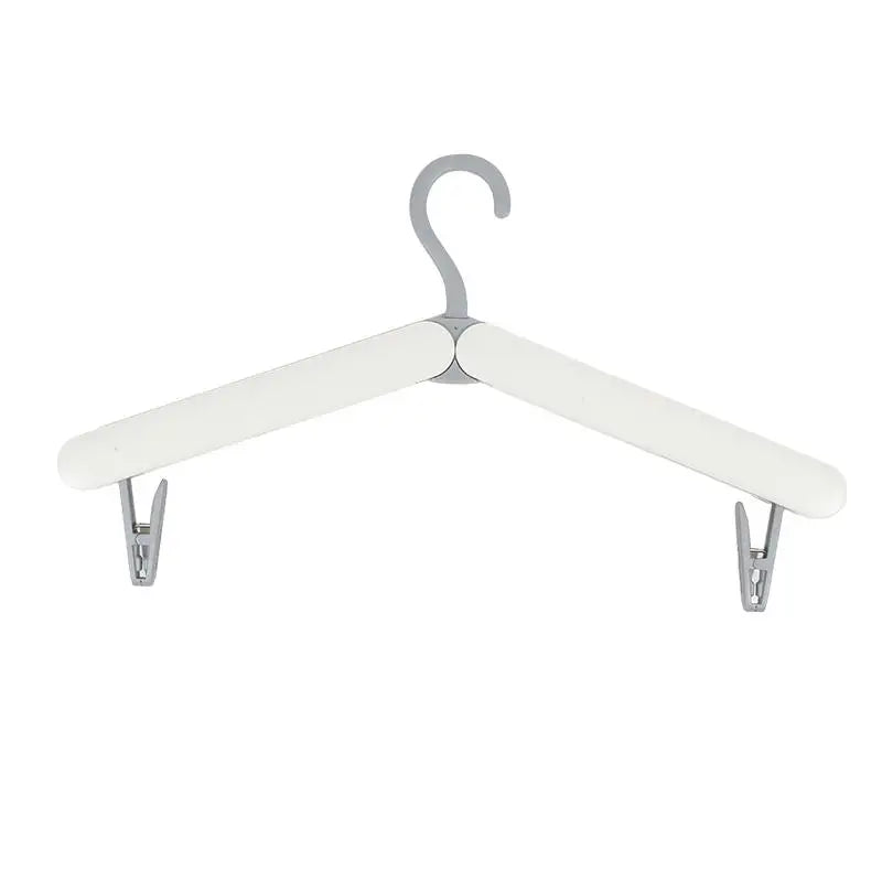 Travel Foldable Clothes Hanger – Portable Wardrobe Drying Rack for Outdoor Travel & Home Use