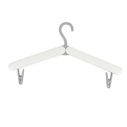 Travel Foldable Clothes Hanger – Portable Wardrobe Drying Rack for Outdoor Travel & Home Use