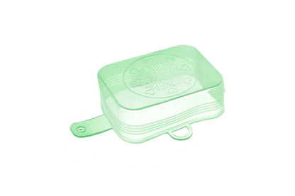 Small Silicone Stretch Lids 8 Pack – 2.5 Inch Reusable Stretch Covers for Cups, Cans, and Wide Mouth Mason Jars