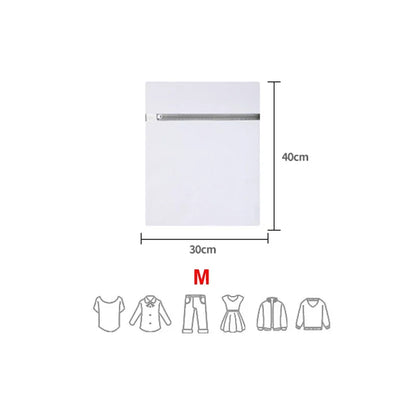 Mesh Laundry Bags for Delicates, Reusable Zippered Lingerie Wash Bags Set for Underwear and Clothes Protection